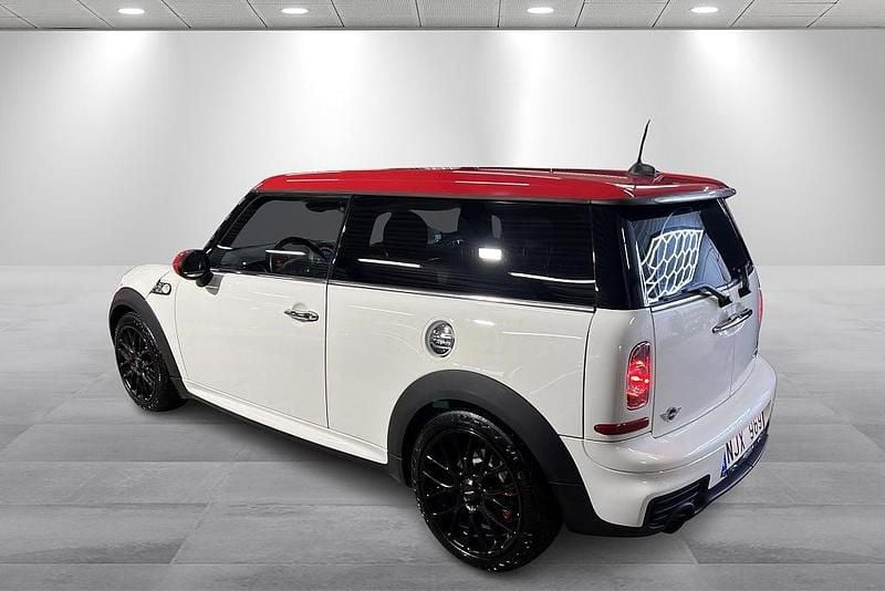 Begagnad Mini John Cooper Works Clubman 211 HK (155 kW) 2013 Vit Kombi