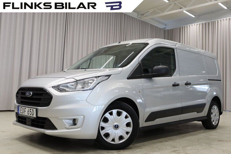 Grå Begagnad 2019 Ford Transit Van | 139 900 kr (Marknadspris) - Bild 1/4