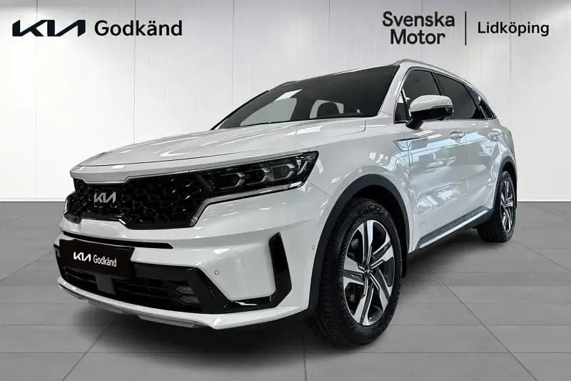Vit Begagnad 2023 Kia Sorento Advance SUV | 549 200 kr (Lite dyr) - Bild 1/4