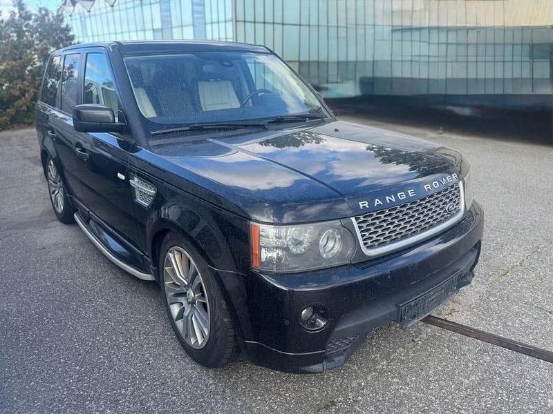 Svart Begagnad 2011 Land Rover Range Rover Autobiography SUV | 69 000 kr - Bild 1/4