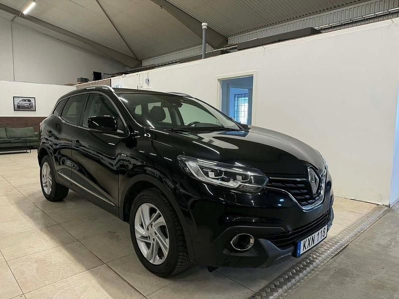 Begagnad Renault Kadjar 131 HK (96 kW) 2015 Svart SUV