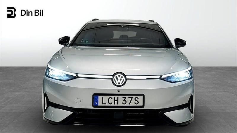 Begagnad VW ID.7 Pro 210 kW (286 HK) 2024 Silver Kombi