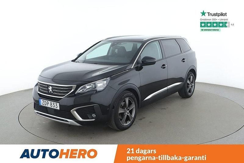 Okänd Begagnad 2017 Peugeot 5008 Minibuss | 192 000 kr (Marknadspris) - Bild 1/4