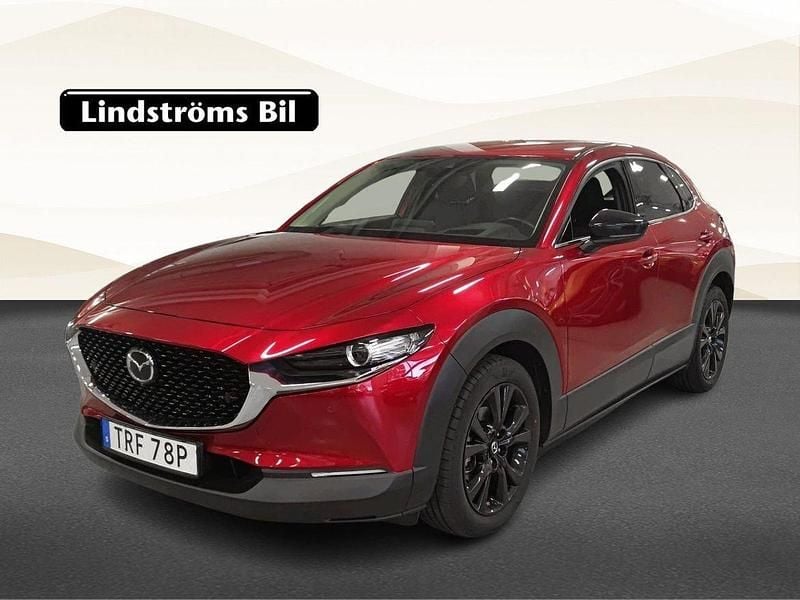 Röd Begagnad 2022 Mazda CX-30 SUV | 244 900 kr (Marknadspris) - Bild 1/3
