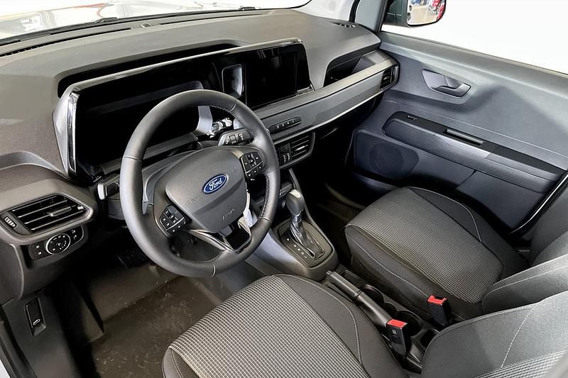 Ny Ford Transit 2026 Vit Pickup