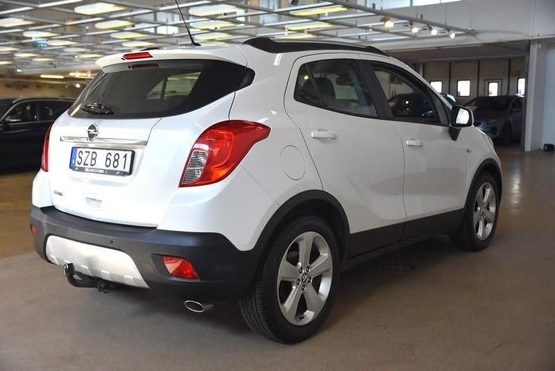 Begagnad Opel Mokka 116 HK (85 kW) 2012 Vit SUV