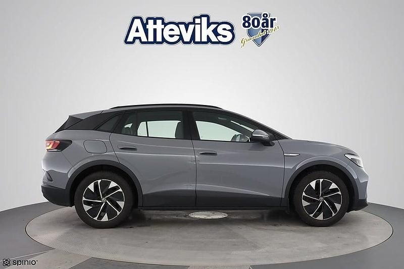 Begagnad VW ID.4 Pro Performance 152 kW (207 HK) 2022 Grå SUV