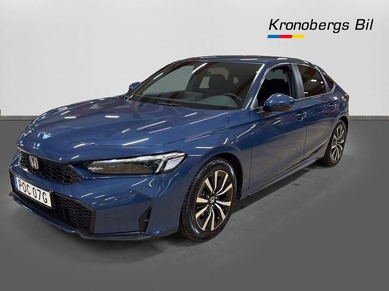 Blå Ny 2026 Honda Civic | 358 800 kr - Bild 1/4