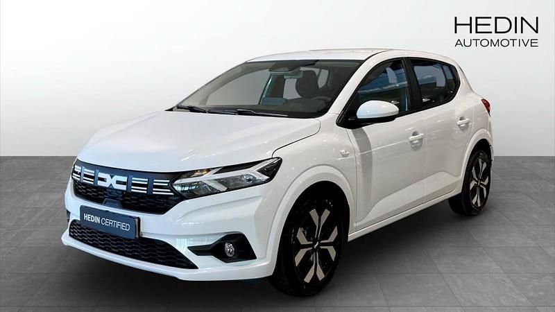 Mörkgrå Ny 2026 Dacia Sandero Expression Halvkombi | 219 900 kr - Bild 1/4