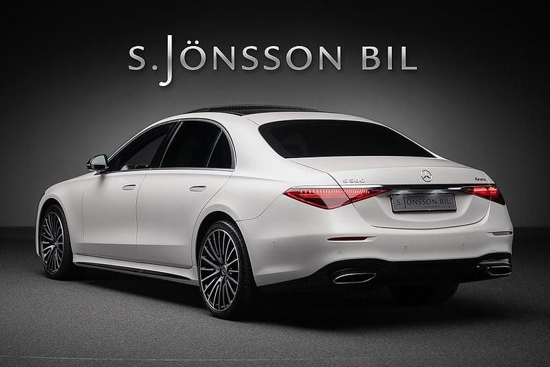Begagnad Mercedes S580 AMG 504 HK (370 kW) 2022 Vit Sedan