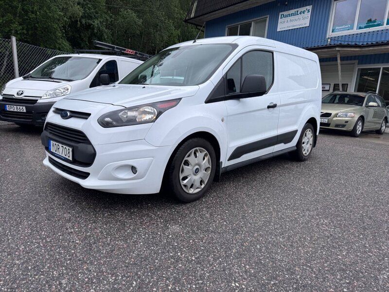 Vit Begagnad 2018 Ford Transit Van | 99 900 kr (Bra pris) - Bild 1/4