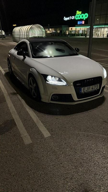 Blå Begagnad 2009 Audi TTS Sportkupé | 135 000 kr - Bild 1/4