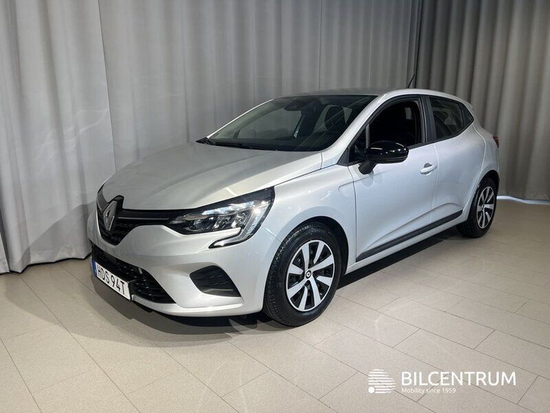 Grå Begagnad 2023 Renault Clio V Halvkombi | 149 900 kr (Marknadspris) - Bild 1/4