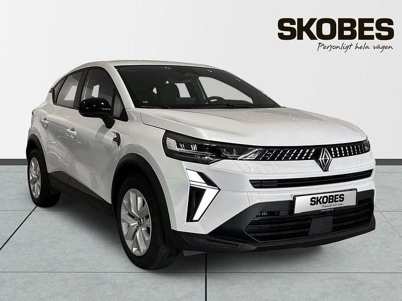 Vit Ny 2024 Renault Captur Evolution SUV | 234 900 kr (Superpris) - Bild 1/3