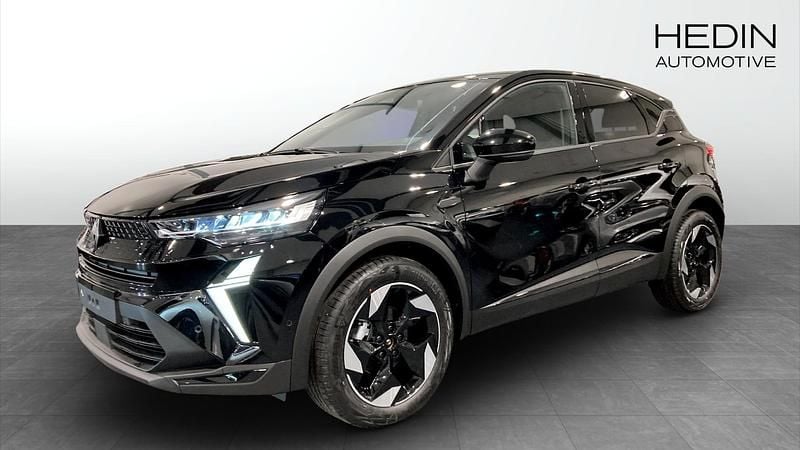 Svart Ny 2026 Renault Captur SUV | 279 900 kr - Bild 1/4