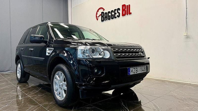 Svart Begagnad 2010 Land Rover Freelander 2 SUV | 54 900 kr - Bild 1/4