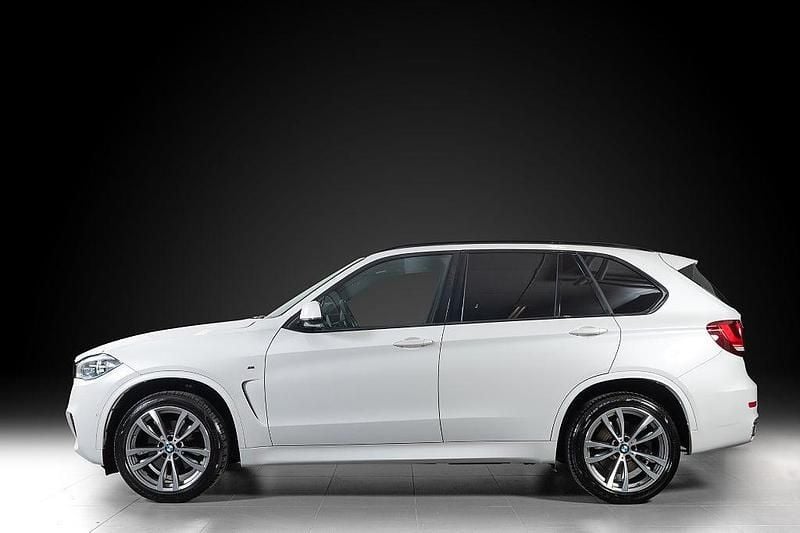 Begagnad BMW X5 M Sport 313 HK (230 kW) 2018 Vit SUV
