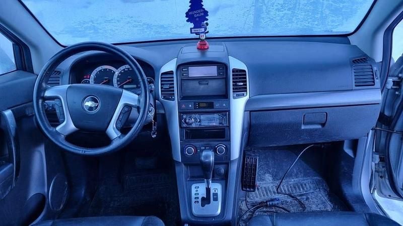 Begagnad Chevrolet Captiva 150 HK (110 kW) 2007 SUV