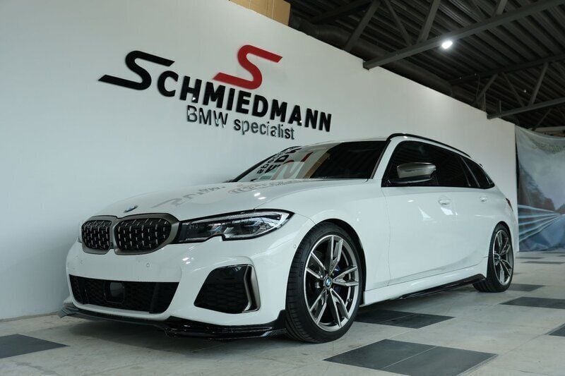 Vit Begagnad 2020 BMW M340 M Sport Sedan | 599 900 kr - Bild 1/4