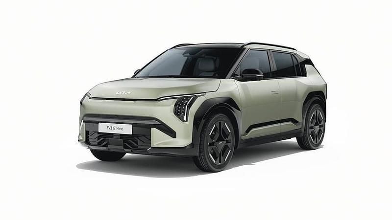 Ny Kia EV3 150 kW (204 HK) 2025 Vit SUV