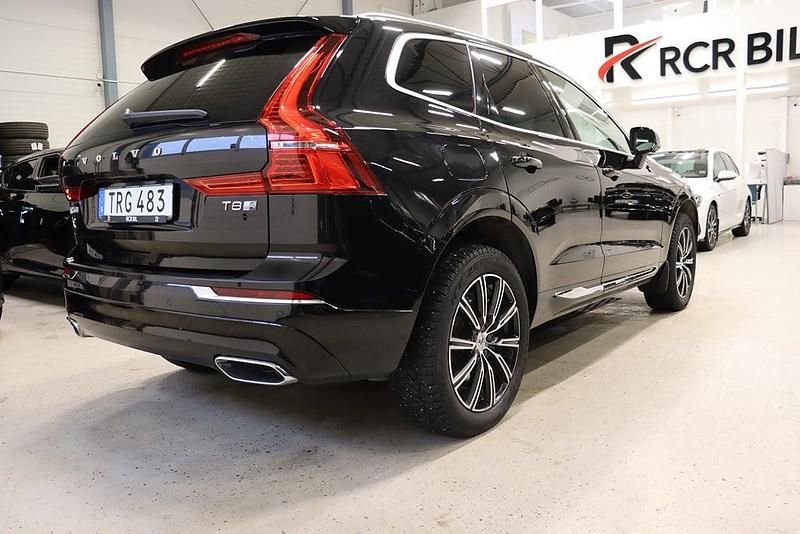 Begagnad Volvo XC60 Inscription 303 HK (222 kW) 2018 Svart SUV