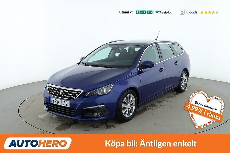 Begagnad Peugeot 308 SW Allure 121 HK (88 kW) 2017 Okänd Kombi