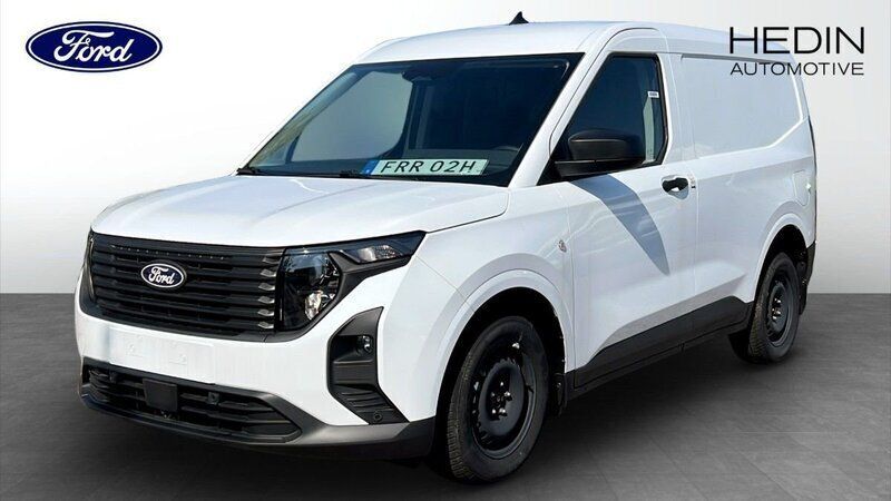 Vit (white) Ny 2024 Ford Transit Trend Van | 249 875 kr (Superpris) - Bild 1/4