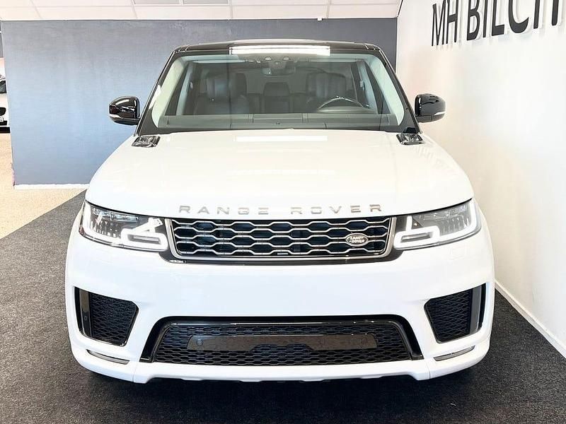 Begagnad Land Rover Range Rover Sport HSE Dynamic 249 HK (183 kW) 2019 Vit SUV