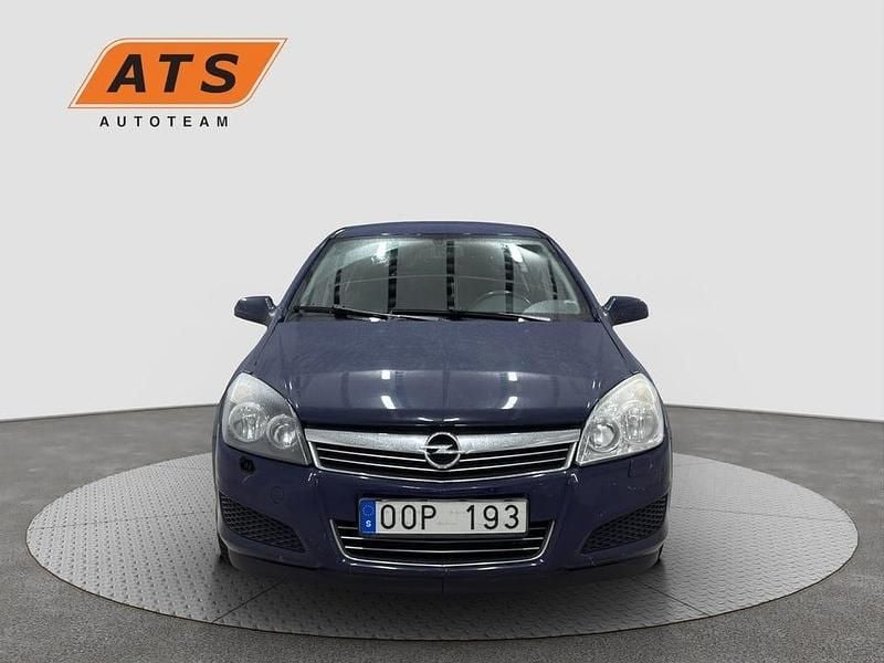 Blå Begagnad 2008 Opel Astra Halvkombi | 27 900 kr (Bra pris) - Bild 1/4