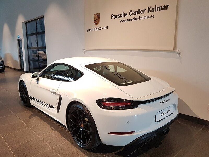 Begagnad Porsche 718 Cayman Edition 301 HK (221 kW) 2024 Vit Sportkupé