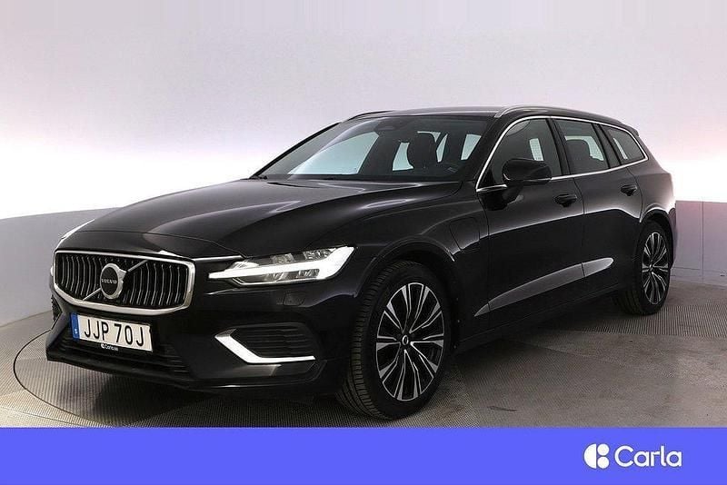 Svart Begagnad 2022 Volvo V60 Core Kombi | 334 900 kr (Lite dyr) - Bild 1/4