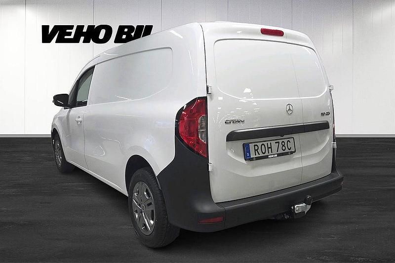 Ny Mercedes Citan 112 2026 Vit Pickup