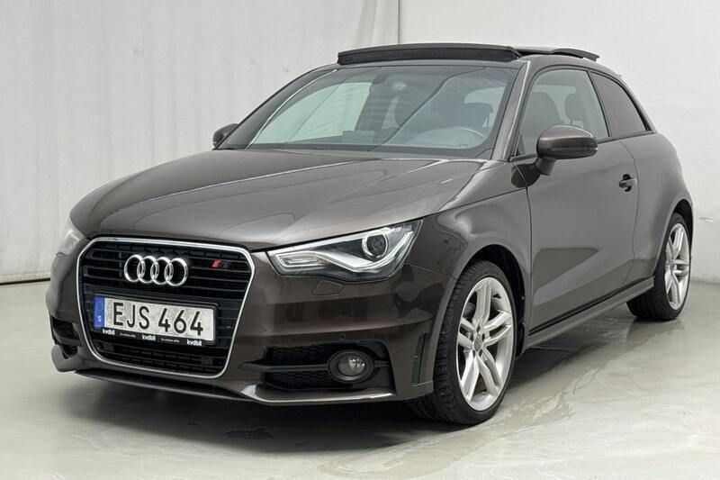 Brun Begagnad 2011 Audi A1 S-Line Halvkombi | 110 000 kr - Bild 1/4