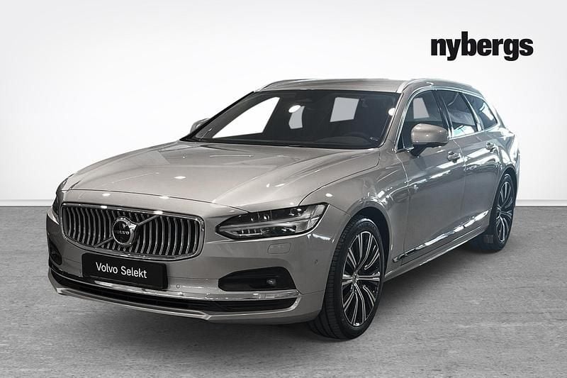 Begagnad Volvo V90 Plus 200 HK (147 kW) 2024 Silver Kombi