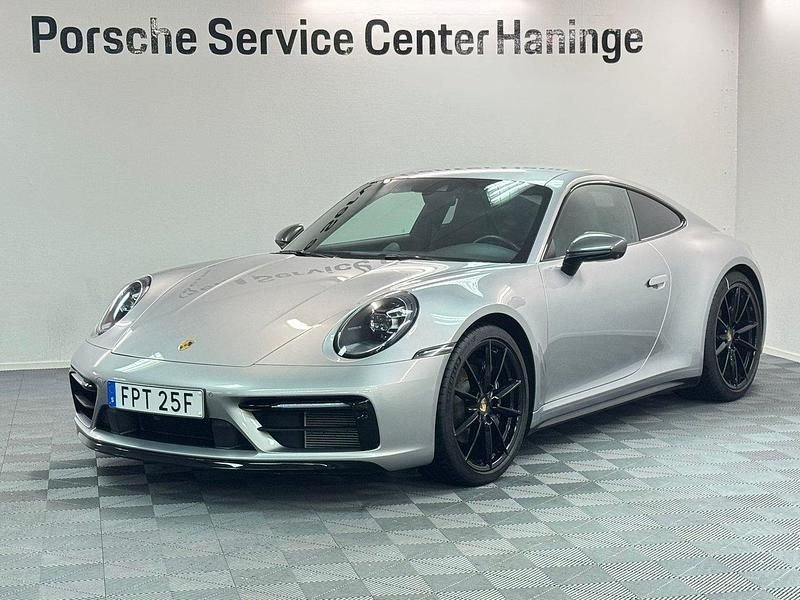 Silver Begagnad 2023 Porsche 911 Carrera T Sportkupé | 1 295 000 kr - Bild 1/4