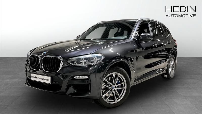 Grå Begagnad 2019 BMW X3 M Sport SUV | 399 700 kr (Bra pris) - Bild 1/4