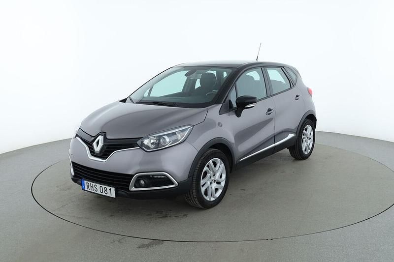 Grå Begagnad 2016 Renault Captur Intens SUV | 109 000 kr (Marknadspris) - Bild 1/3