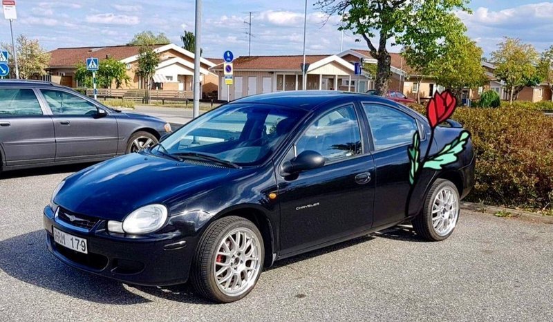 Såld Chrysler Neon 2.0, begagnad 1999, 25 500 mil i Jönköping