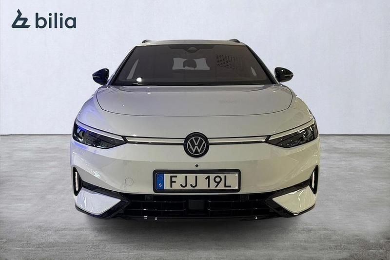 Ny VW ID.7 Pro 210 kW (286 HK) 2026 Vit Kombi