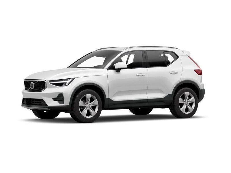 Vit Ny 2024 Volvo XC40 Core SUV | 509 800 kr (Marknadspris) - Bild 1/1