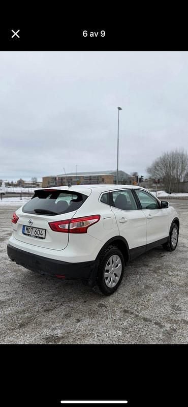 Begagnad Nissan Qashqai 115 HK (84 kW) 2016 SUV