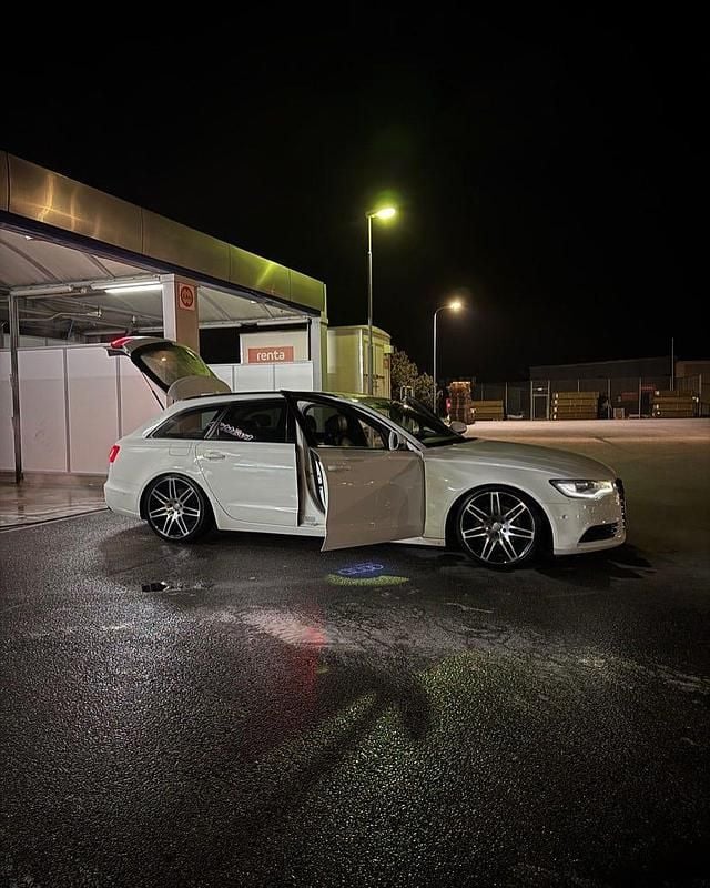 Begagnad Audi A6 204 HK (150 kW) 2013 Kombi