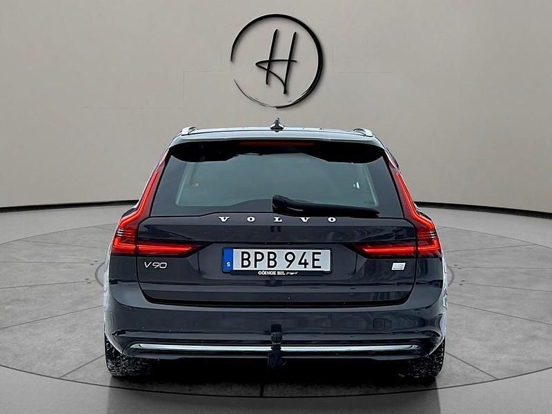 Begagnad Volvo V90 Inscription 253 HK (186 kW) 2021 Grå Kombi