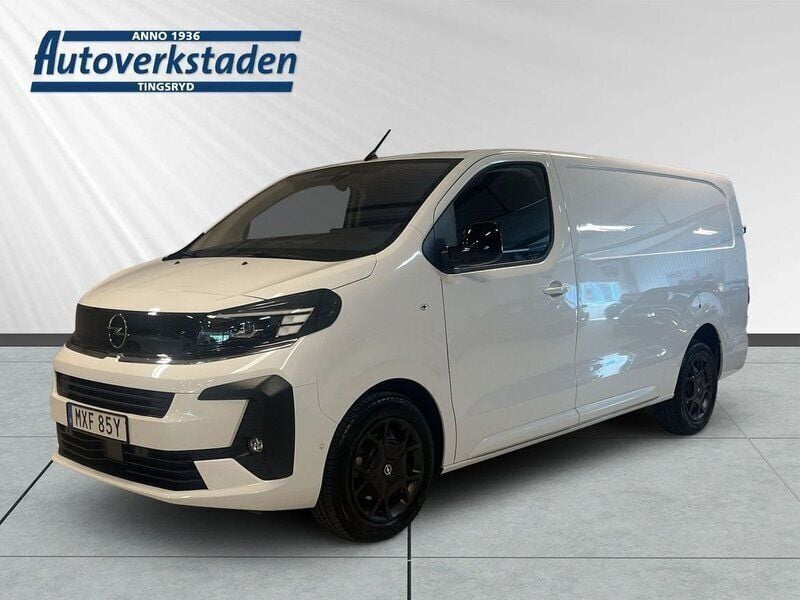 Vit Ny 2024 Opel Vivaro Elite Van | 423 750 kr (Marknadspris) - Bild 1/4