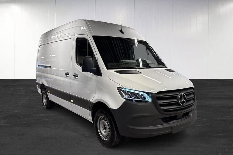 Ny Mercedes Sprinter 170 HK (125 kW) 2025 Vit Van