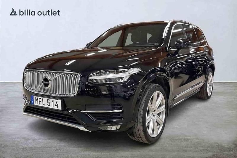 Svart Begagnad 2016 Volvo XC90 SUV | 279 900 kr (Superpris) - Bild 1/1