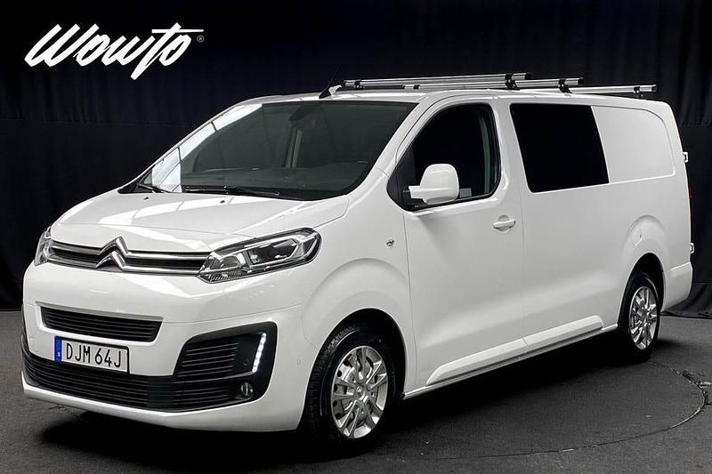 Vit Begagnad 2020 Citroën Jumpy Business Class Minibuss | 289 800 kr - Bild 1/3