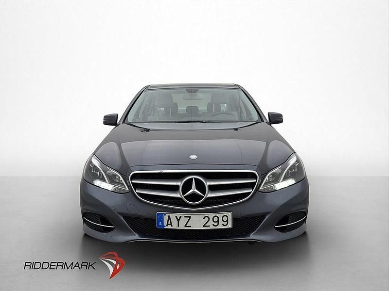 Begagnad Mercedes E220 Avantgarde 170 HK (125 kW) 2013 Mgrå Sedan