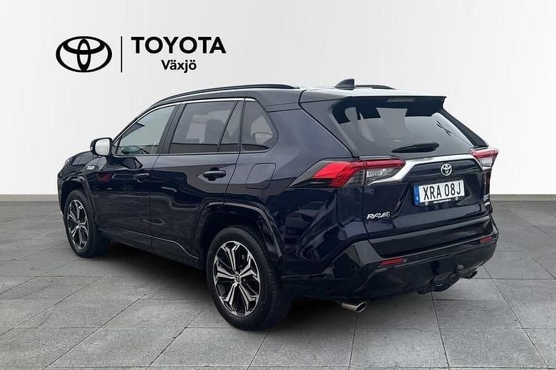 Begagnad Toyota RAV4 Style 310 HK (228 kW) 2022 Blå SUV
