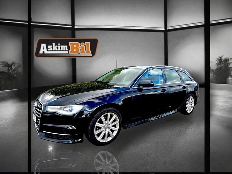 Svart Begagnad 2016 Audi A6 Ambition Kombi | 129 900 kr (Lite dyr) - Bild 1/4